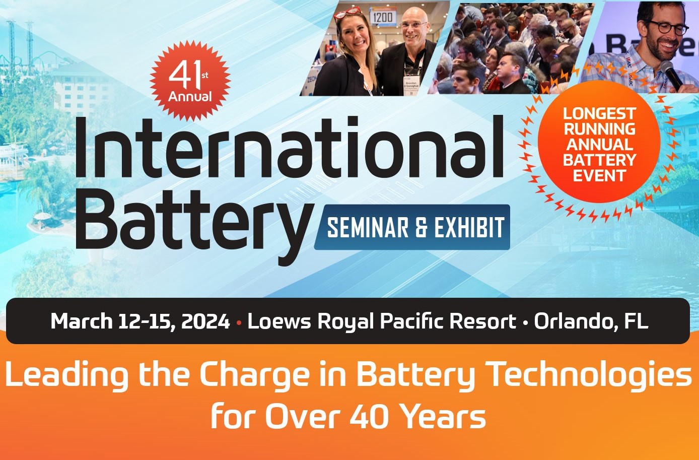 International Battery Seminar Sovema Group